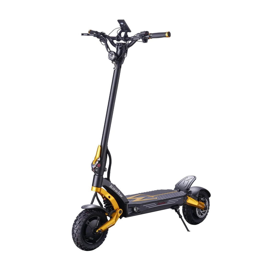 Kaabo Mantis King GT Electric Scooter Off-Road Electric Scooters Gold 1