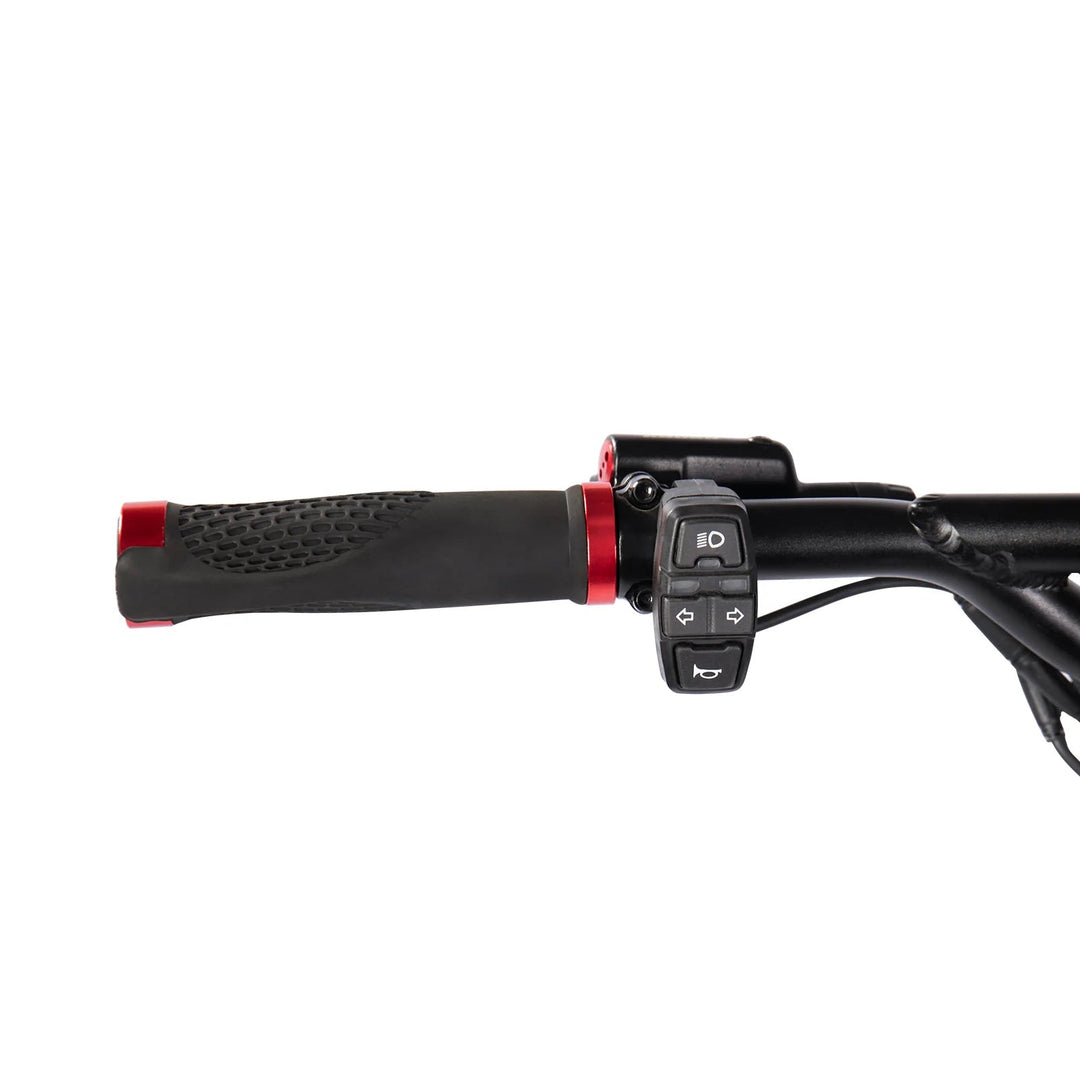 Kaabo Mantis King GT Electric Scooter Off-Road Electric Scooters Black 8
