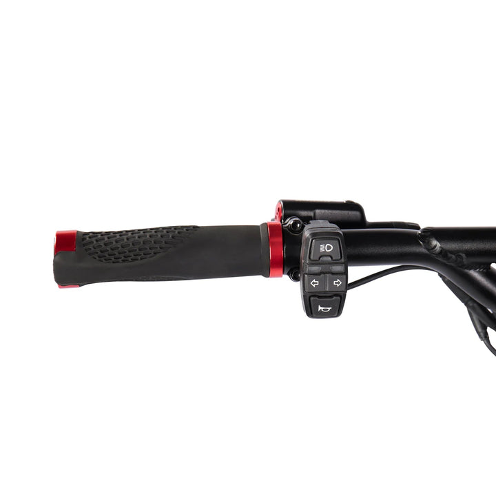 Kaabo Mantis King GT Electric Scooter Off-Road Electric Scooters Black 8