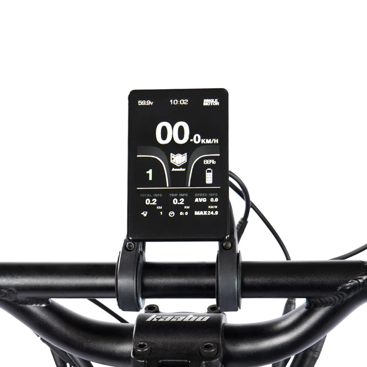 Kaabo Mantis King GT Electric Scooter Off-Road Electric Scooters Black 5
