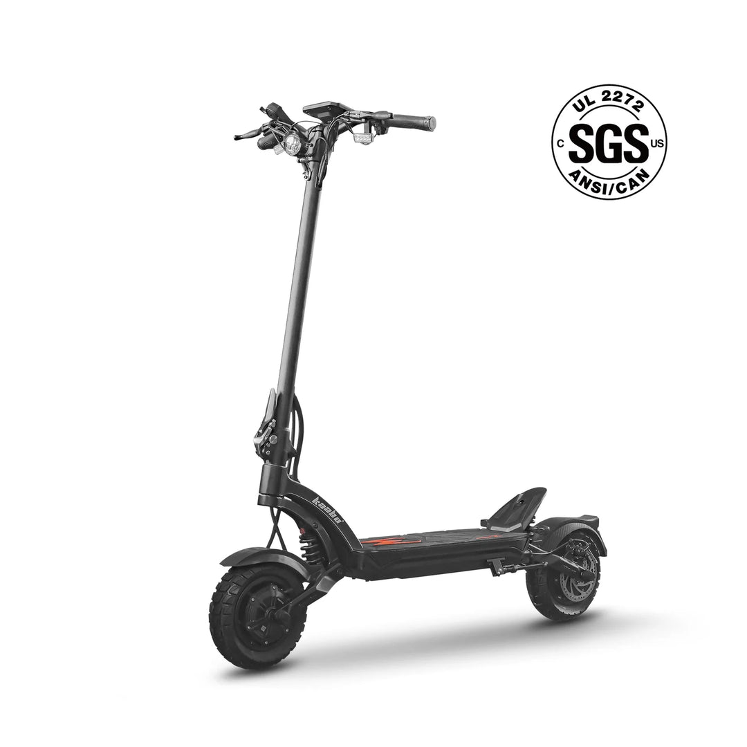 Kaabo Mantis X Plus Electric Scooter Off-Road Electric Scooters Black 1