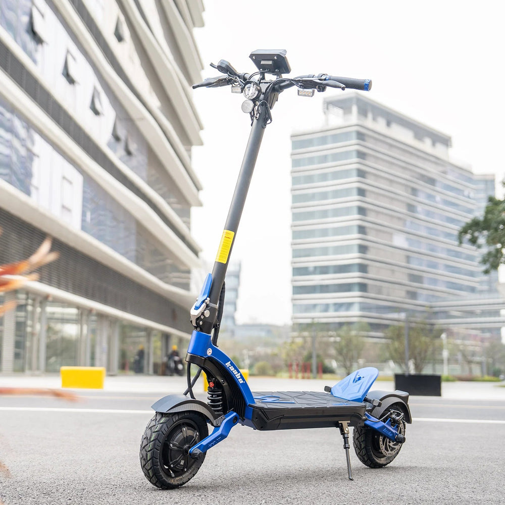Kaabo Mantis X Plus Electric Scooter Off-Road Electric Scooters Black 2