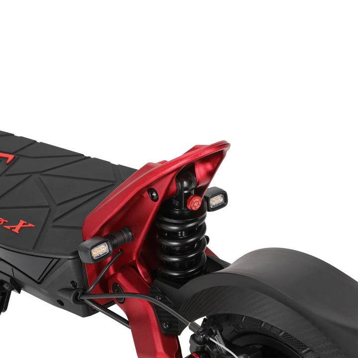Kaabo Mantis X Plus Electric Scooter Off-Road Electric Scooters Black 4