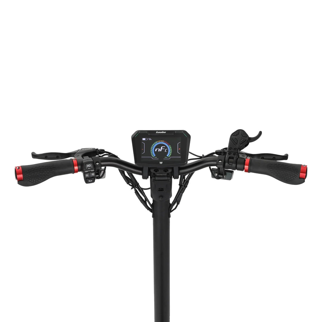 Kaabo Mantis X Plus Electric Scooter Off-Road Electric Scooters Black 6