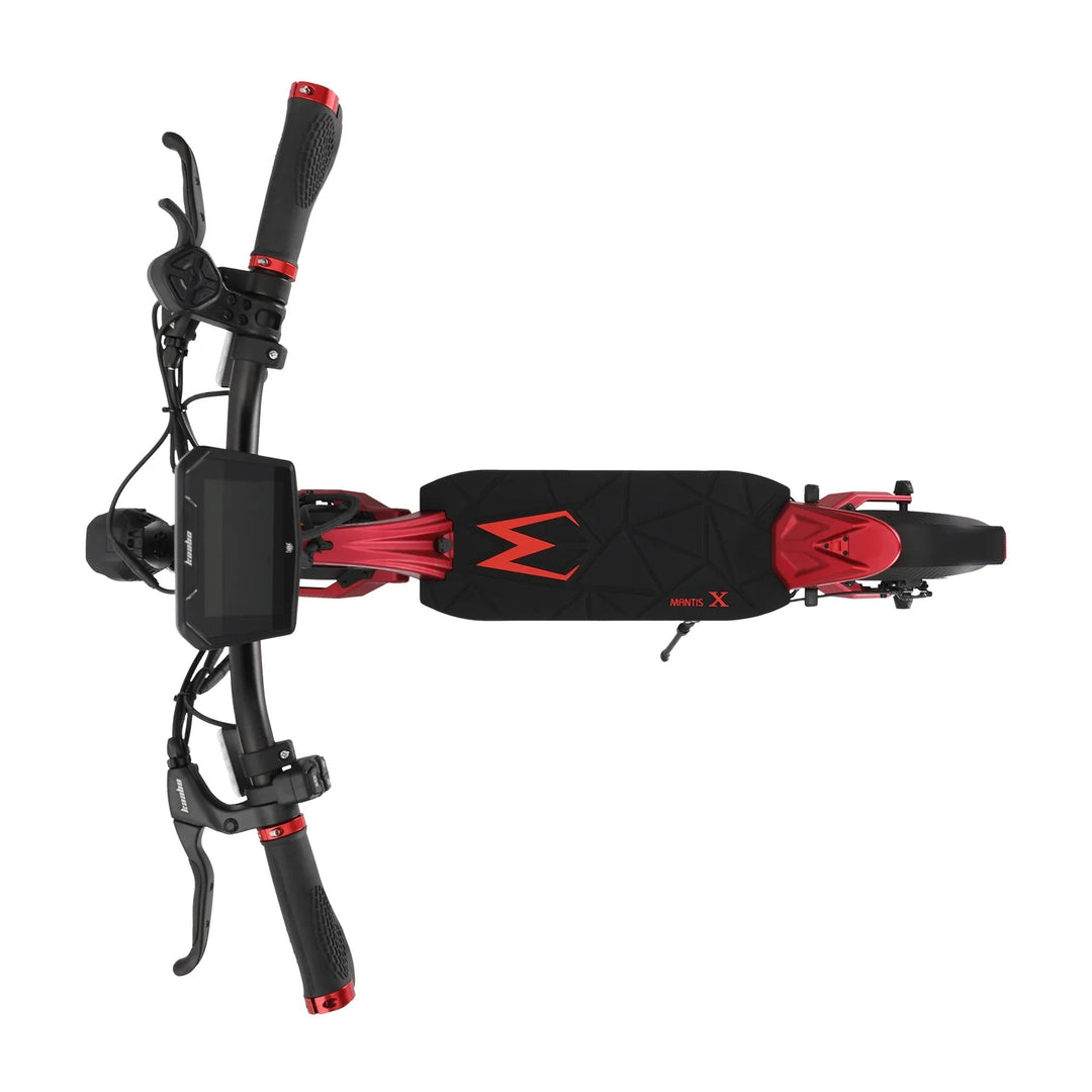 Kaabo Mantis X Plus Electric Scooter Off-Road Electric Scooters Black 3
