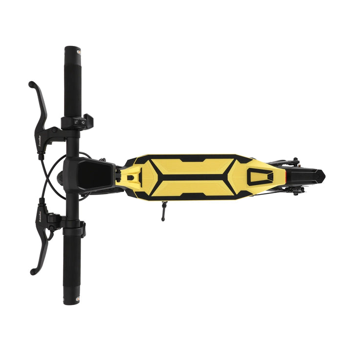 Kaabo Urban Electric Scooter Stand Up Electric Scooters Yellow 6