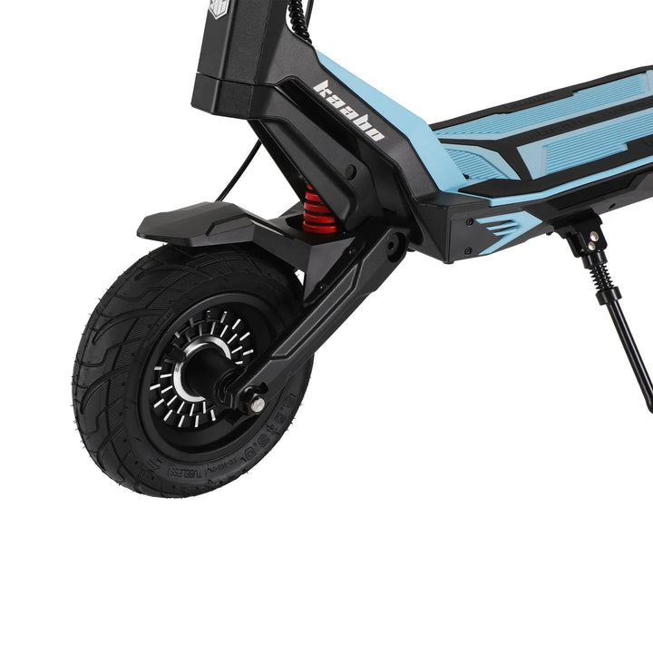Kaabo Urban Electric Scooter Stand Up Electric Scooters Black 3