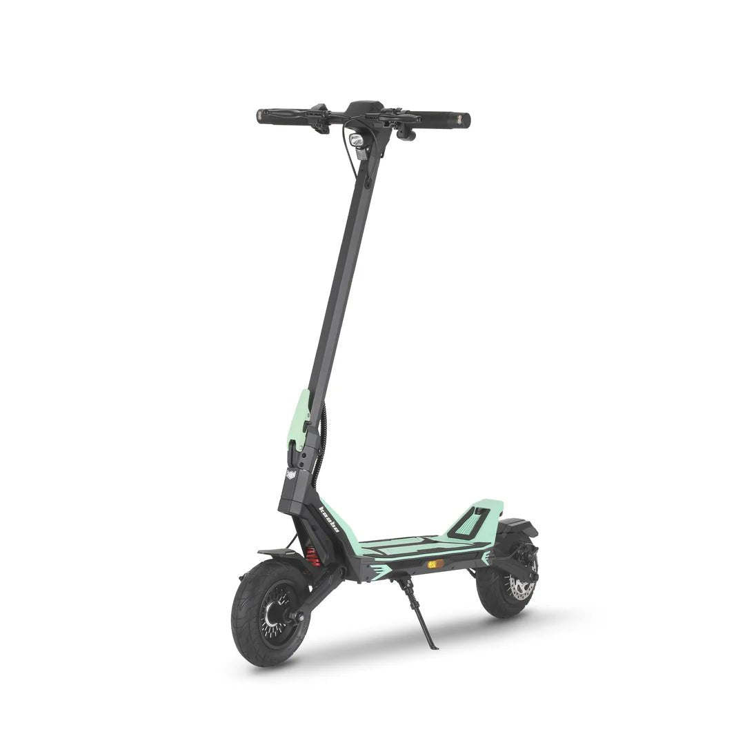 Kaabo Urban Electric Scooter Stand Up Electric Scooters Green 1