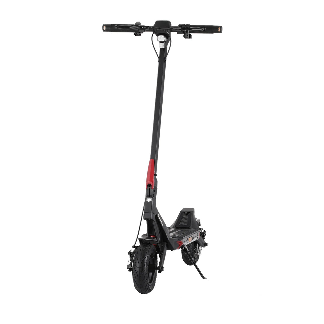 Kaabo Urban Electric Scooter Stand Up Electric Scooters Black 2