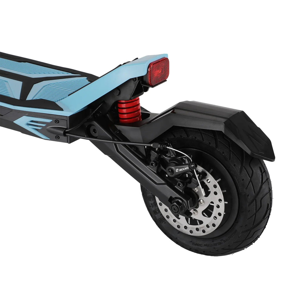 Kaabo Urban Electric Scooter Stand Up Electric Scooters Black 4