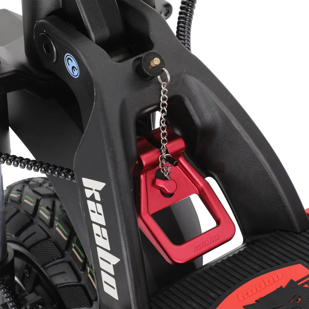 Kaabo Warrior 11 Max Electric Scooter Standing Electric Scooters Black 10