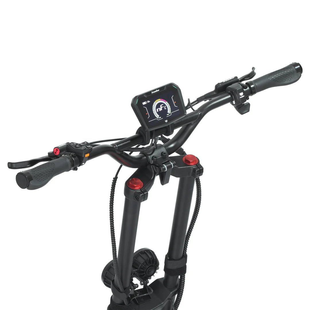 Kaabo Warrior 11 Max Electric Scooter Standing Electric Scooters Black 5