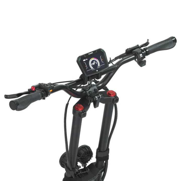Kaabo Warrior 11 Max Electric Scooter Standing Electric Scooters Black 5