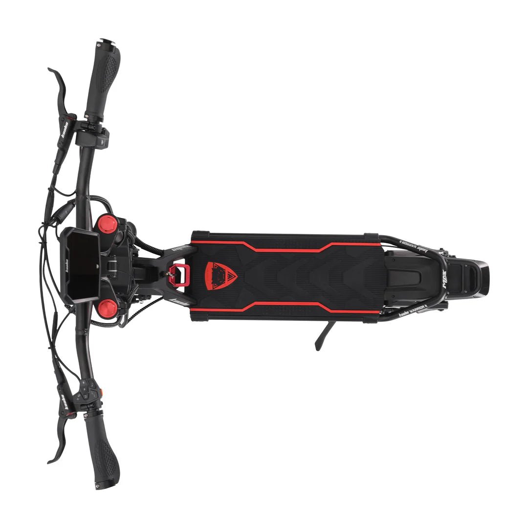Kaabo Warrior 11 Max Electric Scooter Standing Electric Scooters Black 6