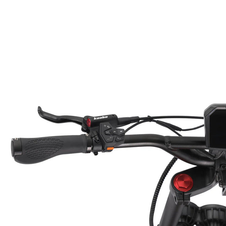 Kaabo Warrior 11 Max Electric Scooter Standing Electric Scooters Black 7