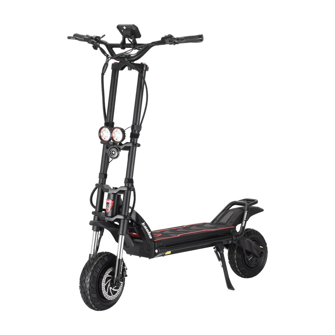 Kaabo Warrior 11 Max Electric Scooter Standing Electric Scooters Gold 3