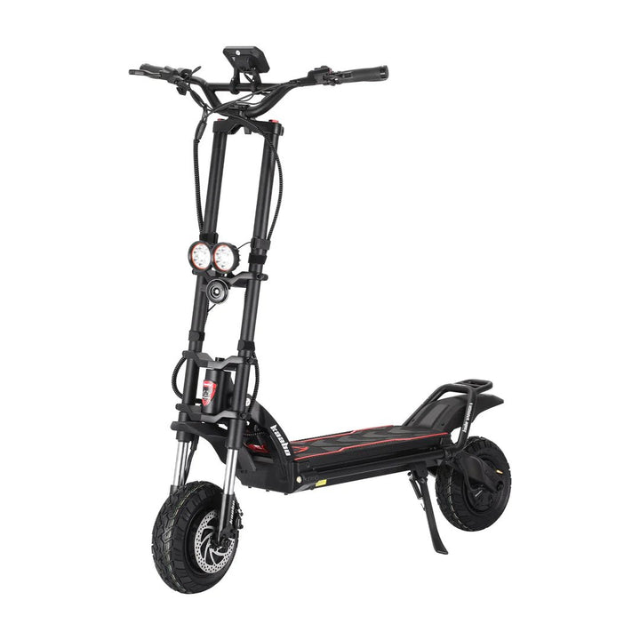 Kaabo Warrior 11 Max Electric Scooter Standing Electric Scooters Gold 3