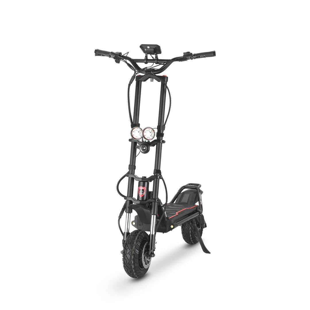 Kaabo Warrior 11 Max Electric Scooter Standing Electric Scooters Black 1