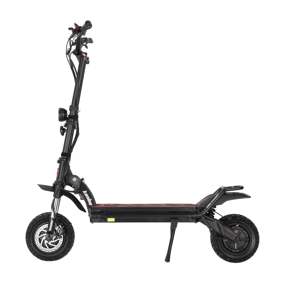 Kaabo Warrior 11 Max Electric Scooter Standing Electric Scooters Black 4