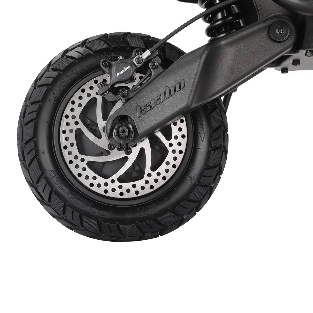 Kaabo Warrior 11 Max Electric Scooter Standing Electric Scooters Black 11