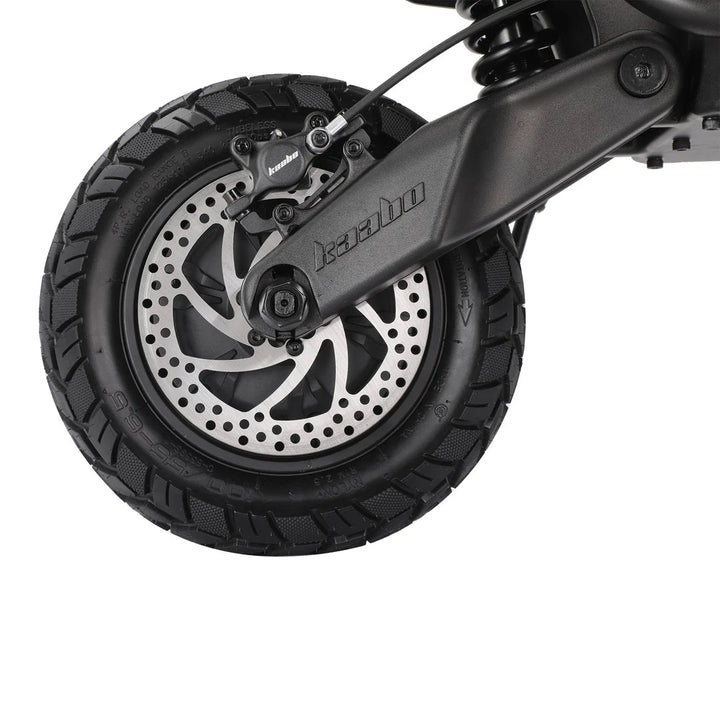 Kaabo Warrior 11 Max Electric Scooter Standing Electric Scooters Black 11