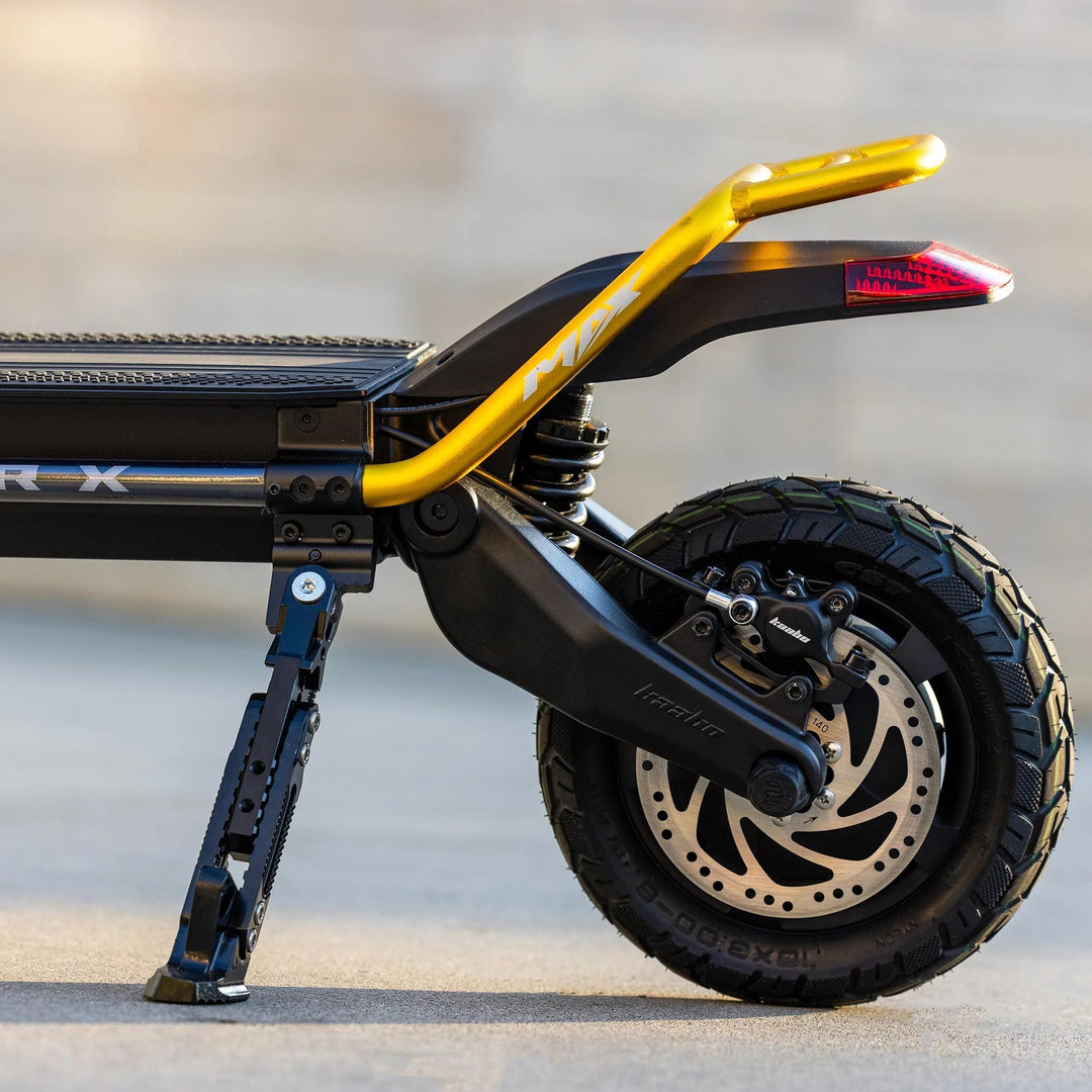 Kaabo Warrior X Max Electric Scooter Kaabo Warrior Series Electric Scooters Black 6