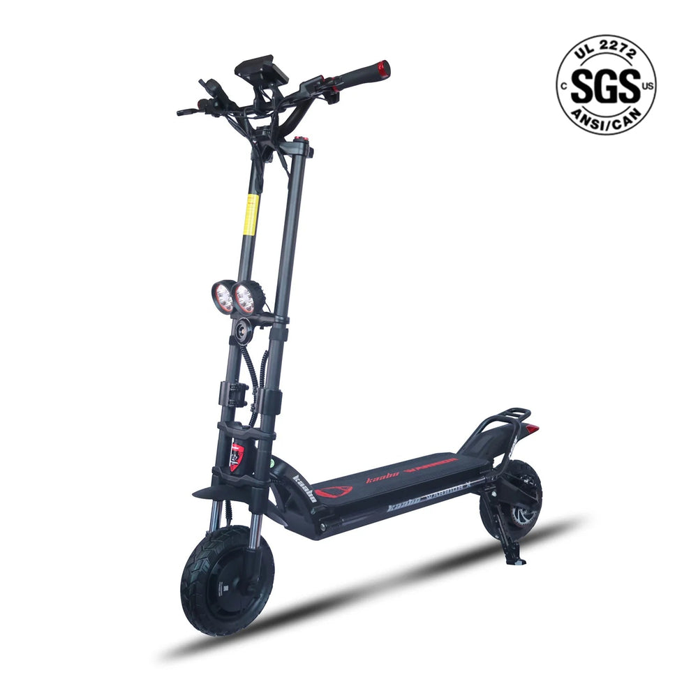 Kaabo Warrior X Max Electric Scooter Kaabo Warrior Series Electric Scooters Black 2