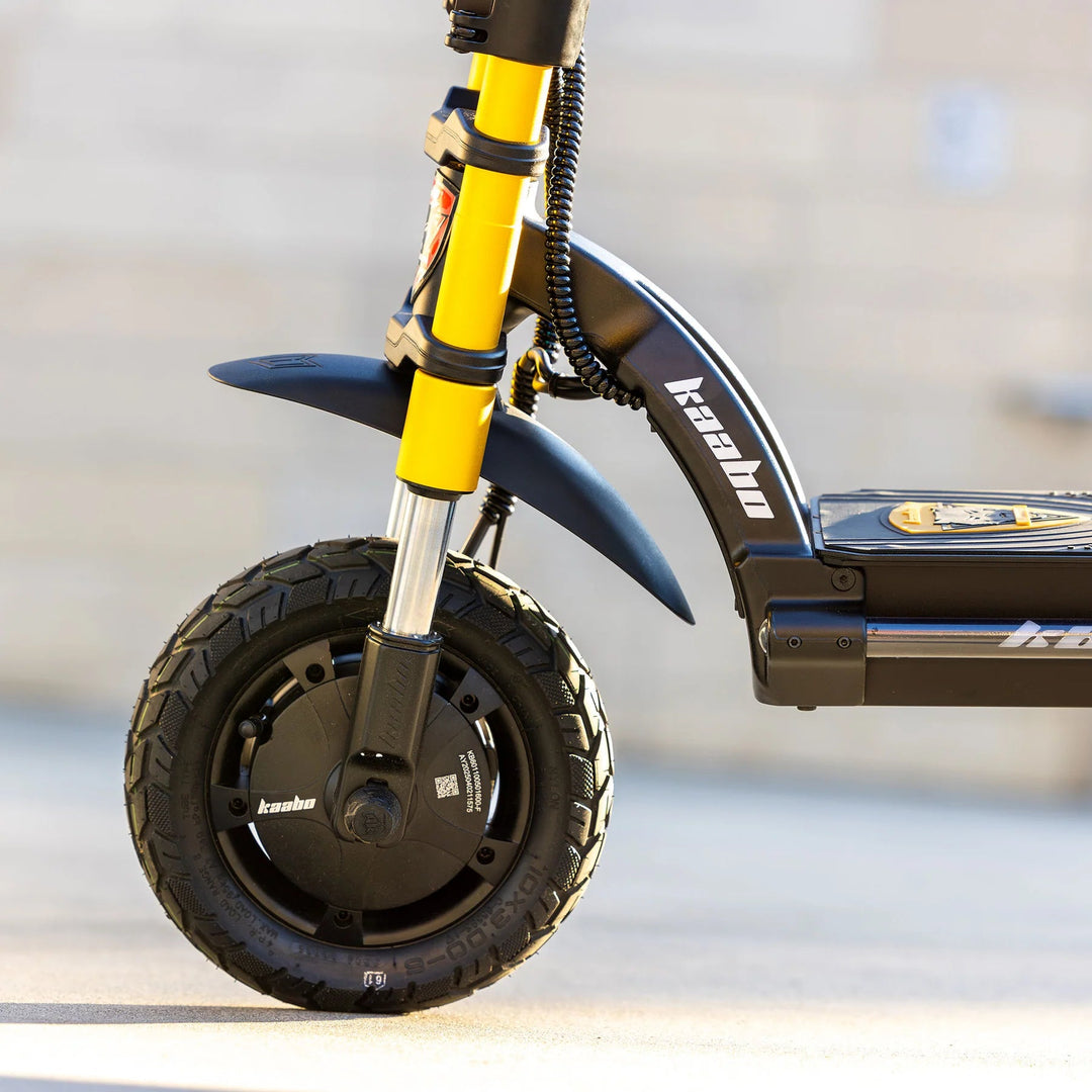 Kaabo Warrior X Max Electric Scooter Kaabo Warrior Series Electric Scooters Black 3