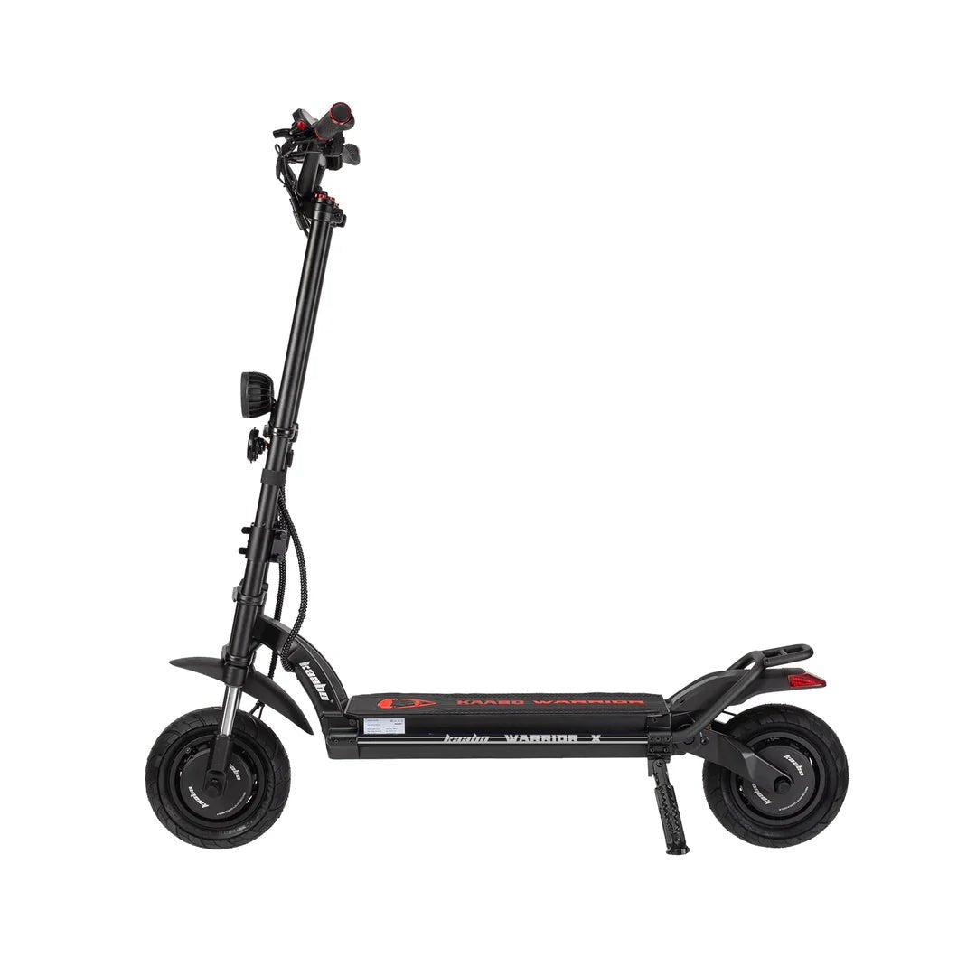 Kaabo Warrior X Plus Electric Scooter Kaabo Warrior Series Electric Scooters Black 4
