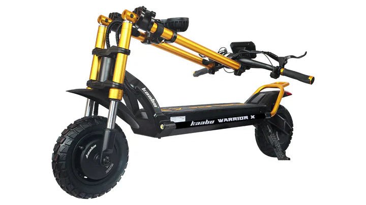 Kaabo Warrior X Plus Electric Scooter Kaabo Warrior Series Electric Scooters Black 2