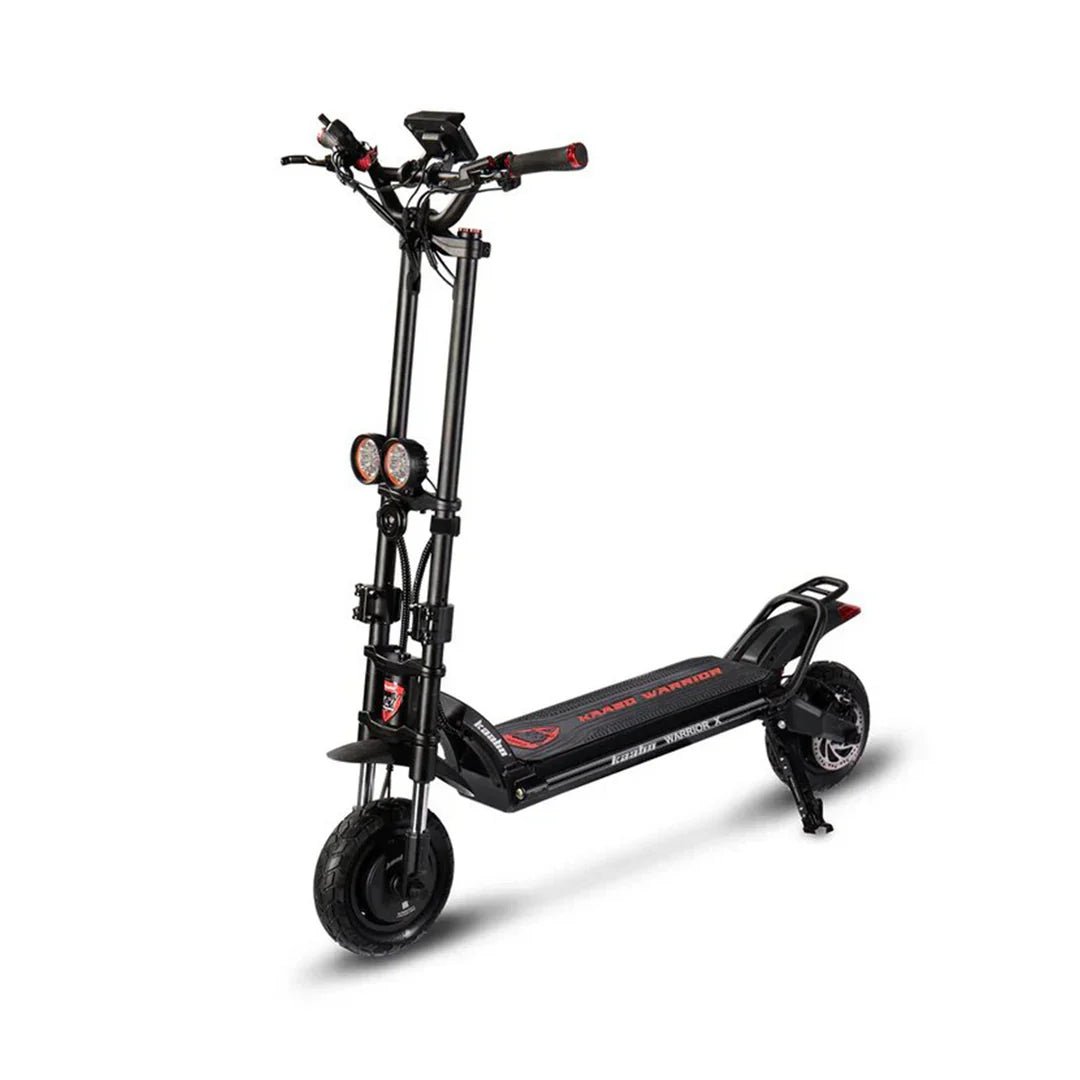 Kaabo Warrior X Plus Electric Scooter Kaabo Warrior Series Electric Scooters Black 1
