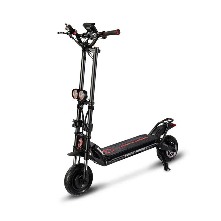 Kaabo Warrior X Plus Electric Scooter Kaabo Warrior Series Electric Scooters Black 1
