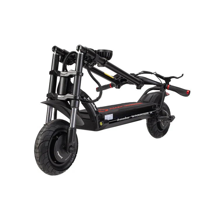 Kaabo Warrior X Plus Electric Scooter Kaabo Warrior Series Electric Scooters Black 3