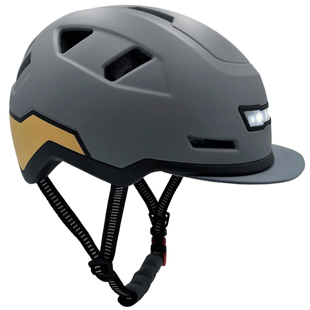Lightweight E-Bike Helmet for Class 3 E-Vehicles Gull 2