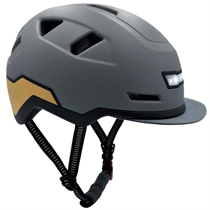 Lightweight E-Bike Helmet for Class 3 E-Vehicles Gull 2