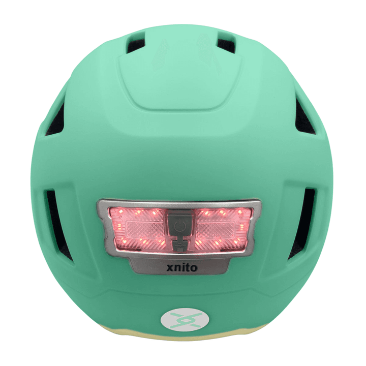 Lightweight E-Bike Helmet with 28mph Speed Protectio Mint 2