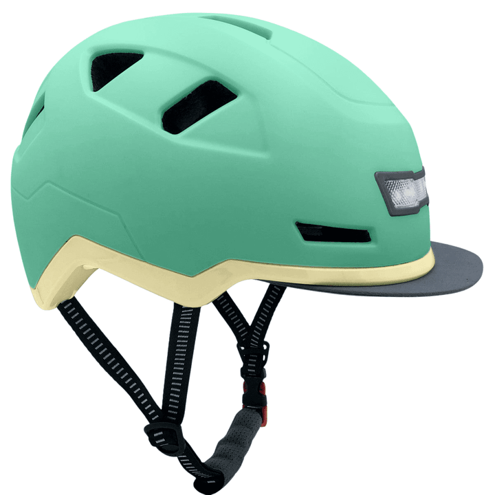 Lightweight E-Bike Helmet with 28mph Speed Protectio Mint 4