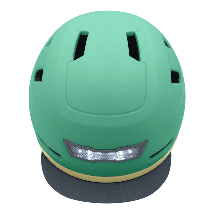 Lightweight E-Bike Helmet with 28mph Speed Protectio Mint 3