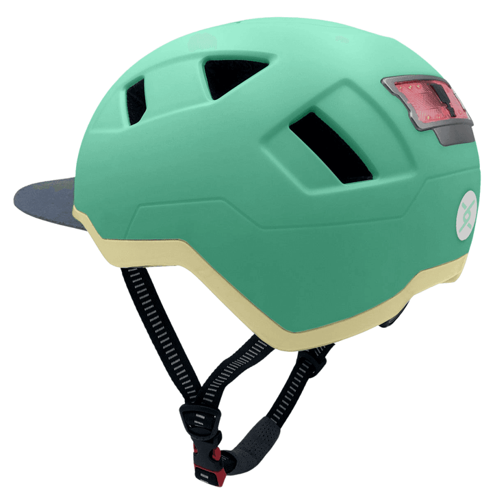 Lightweight E-Bike Helmet with 28mph Speed Protectio Mint 1