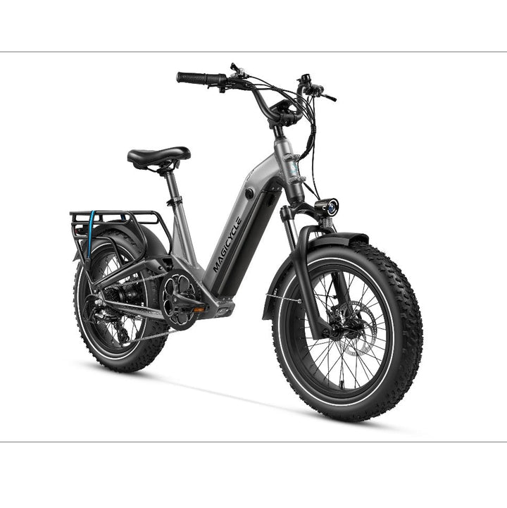 Magicycle 20"Deer ST Full Suspension Ebike SUV Fat Tire Electric Bikes Dawn Yellow 21