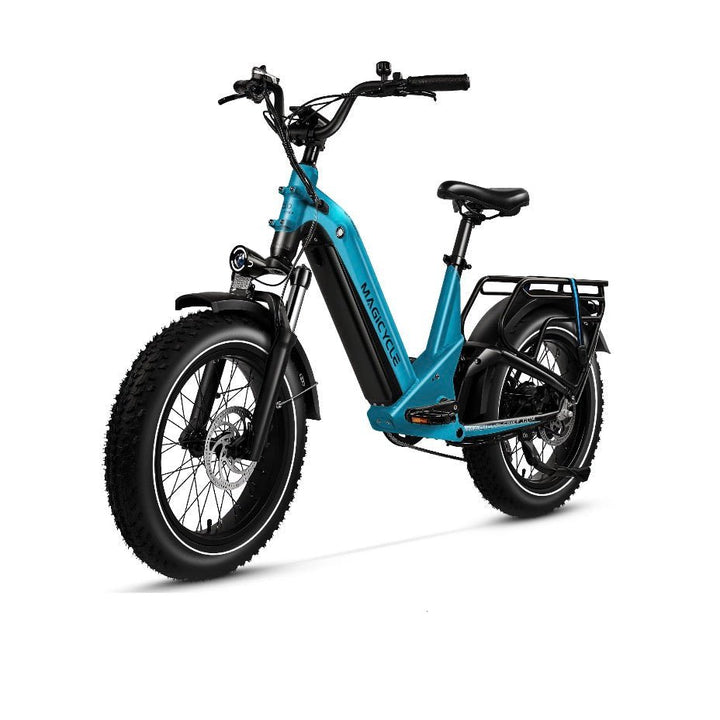 Magicycle 20"Deer ST Full Suspension Ebike SUV Fat Tire Electric Bikes Sierra Blue 31