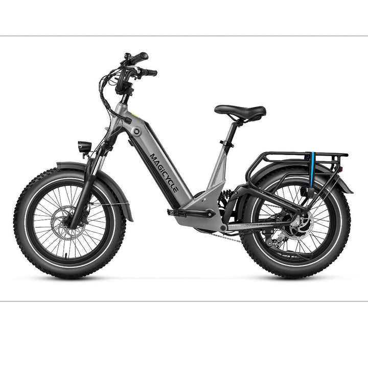 Magicycle 20"Deer ST Full Suspension Ebike SUV Fat Tire Electric Bikes Dawn Yellow 23