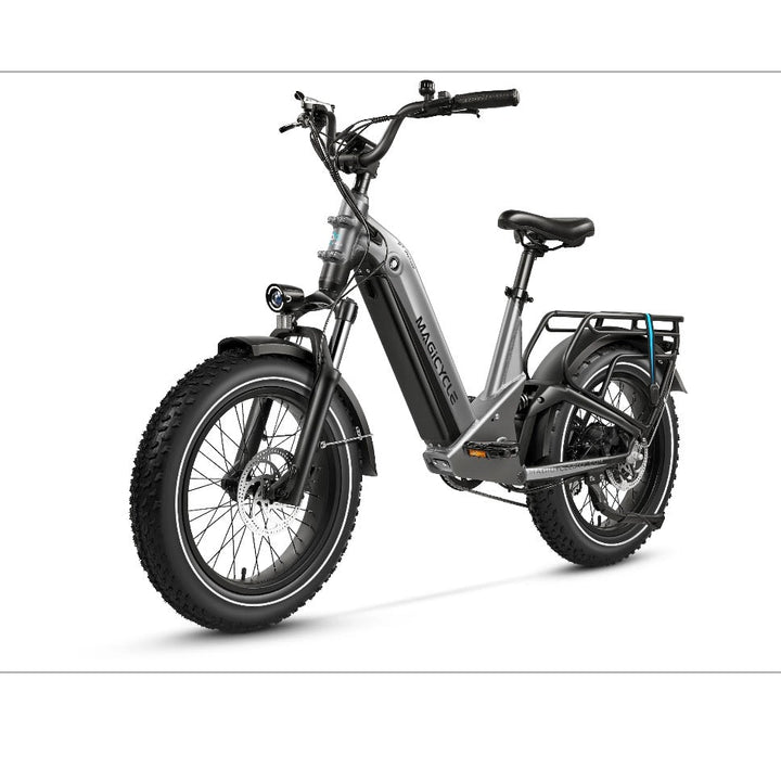 Magicycle 20"Deer ST Full Suspension Ebike SUV Fat Tire Electric Bikes Dawn Yellow 19
