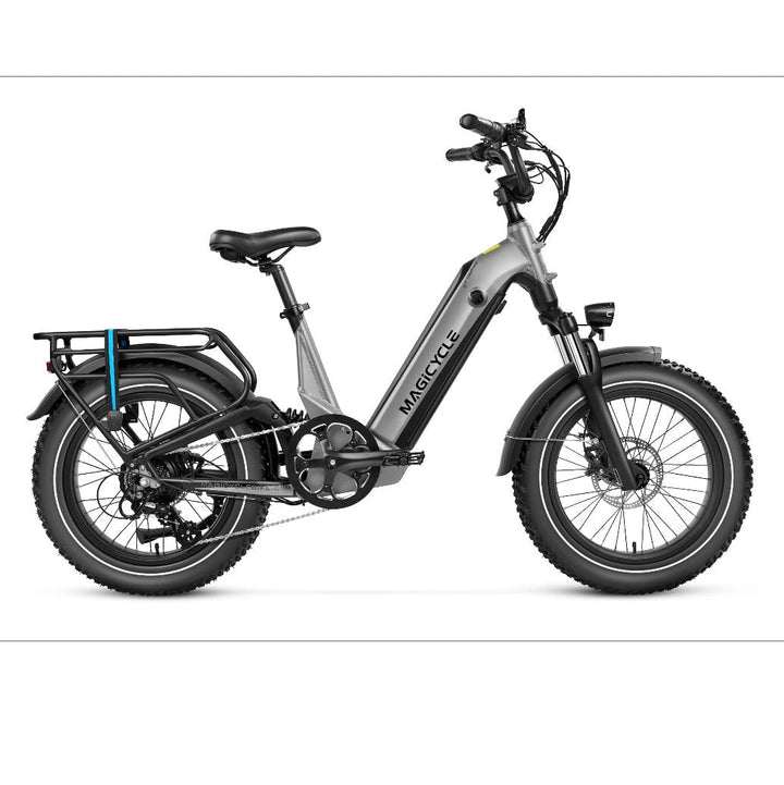 Magicycle 20"Deer ST Full Suspension Ebike SUV Fat Tire Electric Bikes Dawn Yellow 24