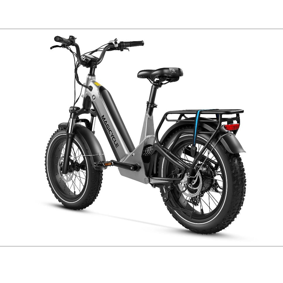 Magicycle 20"Deer ST Full Suspension Ebike SUV Fat Tire Electric Bikes Dawn Yellow 22