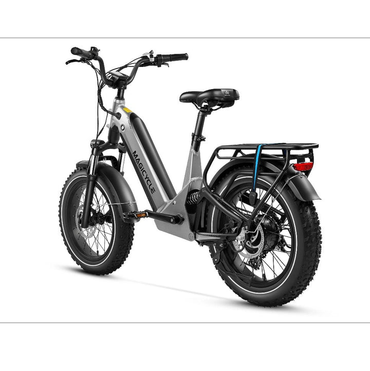 Magicycle 20"Deer ST Full Suspension Ebike SUV Fat Tire Electric Bikes Dawn Yellow 22