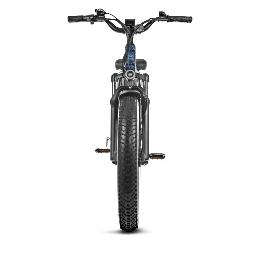 MAGICYCLE Cruiser Pro Mid ST Fat Tire Electric Bikes Pearl White 12
