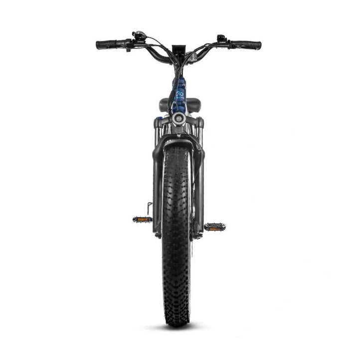 MAGICYCLE Cruiser Pro Mid Step-Over Fat Tire Electric Bikes Midnight Blue 5