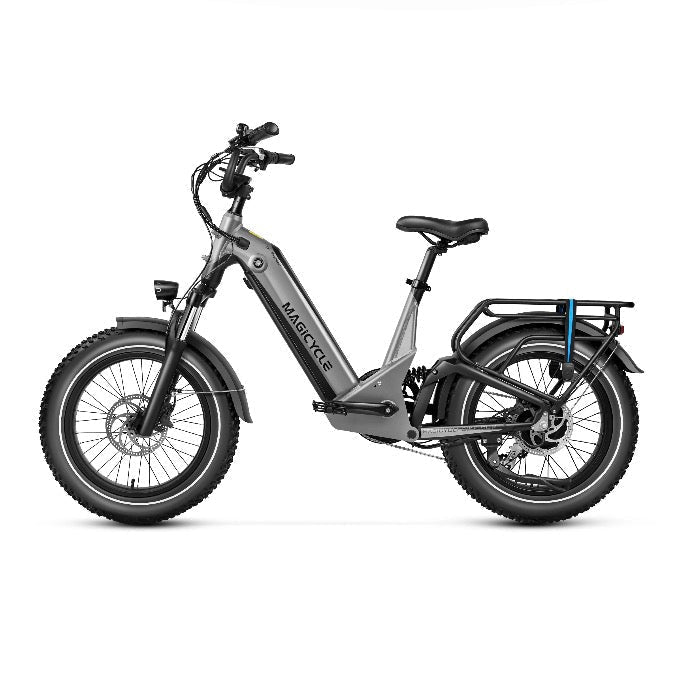 Magicycle Deer 2.0 ST Full Suspension Fat Tire Electric Bikes Dawn Yellow 22