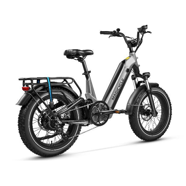 Magicycle Deer 2.0 ST Full Suspension Fat Tire Electric Bikes Dawn Yellow 20